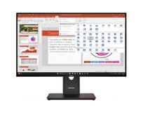 Lenovo LCD T27-40 27" IPS WLED/1920x1080/6ms/300nits/MC60 kamera/1xHDMI/DP/VGA/4xUSB/Pivot/Černá