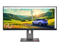 Lenovo LCD P34wd-40 34" zakřivený 3440x1440 IPS/6ms/350cd/2000:1/Repro/HDMI/2xDP/4xUSB-C/USB-B/5xUSB-A/RJ45/VESA/černá