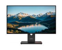 Lenovo LCD T27q-40 27" IPS WLED/2560×1440/6ms/350nits/MC60 kamera/1xHDMI/DP/4xUSB/Pivot/Černá