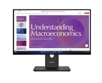 Lenovo LCD T24d-40 23,8"FHD IPS/6ms/250nits/1500:1/Repro/HDMI/2xDP/3xUSB-C/3xUSB/RJ45/Pivot/VESA/černá