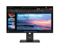 Lenovo LCD T27QD-40 27" IPS/2560x1440/6ms/350 cd/m2/1500:1/Repro/HDMI/2xDP/3xUSB-C/3xUSB/RJ45/Pivot/Tilt/VESA/černá