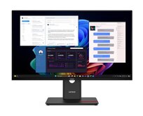 Lenovo LCD T27ud-40 27" 3840x2160 IPS/6ms/350 cd/m2/1500:1/Repro/HDMI/DP/3xUSB-C/3xUSB/RJ45/Pivot/VESA/černá