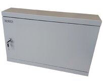 OCRACK 19" rozvaděč 2U 540x350x120mm (na omítku) RAL7035