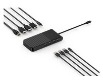 Kensington UH1500P EQ USB-C mobilní dokovací stanice s podporou 3 monitorů