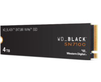 WD Black SN7100/4TB/SSD/M.2 NVMe PCIe/Gen 4,(R:7000, W:6700MB/s)