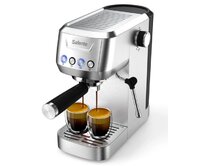 Salente Coffio, pákový kávovar, nerez