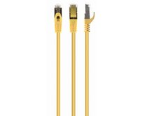 GEMBIRD Patch kabel S/FTP Cat. 6A LSZH, 0,25 m, žlutý