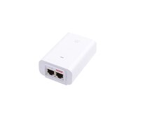 Ubiquiti U-POE - Gigabitový PoE injektor 48V/0.32A (15,4W) - bílý