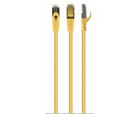 GEMBIRD Patch kabel S/FTP Cat. 6A LSZH, žlutý, 3 m