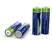 Gembird alkalická baterie AA LR6 1.5V, 4ks