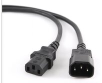 GEMBIRD Kabel síťový  1,8 m napájecí (C13 to C14), VDE