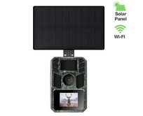 EVOLVEO StrongVision Solar WiFi, fotopast s Aplikací WiFi a solárním panelem