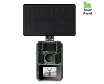 EVOLVEO StrongVision Solar A, fotopast se solárním panelem