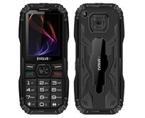 EVOLVEO MaxPhone A1, tlačítkový Dual SIM telefon, černý
