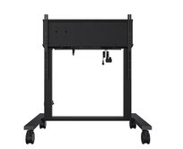 BenQ MT02E stojan mobilní, výškově elektricky stavitelný pro panel až 86",až 120kg,VESA