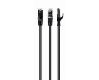 Gembird S/FTP Cat 6A propojovací kabel LSZH, černý, 10m