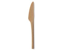 REFORK - Nůž z přírodního materiálu, natural, 25ks