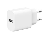 Gembird Nabíječka USB-A 2,4A, bílá
