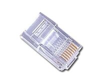 Gembird Modulární konektory RJ45 pozlacené, 100 ks