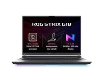 ASUS ROG Strix G18 - Ultra 9 Processor 275HX/32GB/1TB SSD/RTX 5080 16GB/18"/2,5K/IPS/240Hz/2y PUR/Win 11 Home/šedá