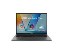 ASUS Vivobook S16 - Ryzen AI 7 350/32GB/1TB SSD/16"/WUXGA/OLED/2y PUR/Win 11 Home/šedá