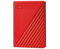 WD My Passport portable 6TB Ext. 2.5" USB3.0 Red