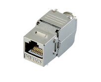 DATACOM Keystone RJ45 STP CAT6A samořezný SILVER