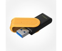 KINGSTON 512GB Portable USB 3.2 Gen 1 DataTraveler Exodia S (Black/Yellow)