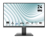 MSI monitor PRO MP243X 23,8" IPS/FHD/100Hz/1ms/HDMI/DP/černá