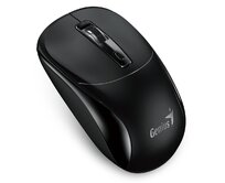 Genius NX-7123 Myš, bezdrátová, optická, 1200DPI, 4 tlačítka, Copilot, 2,4GHz, USB-A, 1× AA baterie, černá