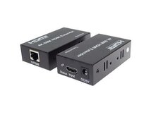PremiumCord 4Kx2K@60Hz HDMI2.0 extender na 60m přes jeden kabel Cat5e/Cat6/Cat7