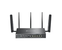 TP-Link ER706WP-4G - Omada 4G+ Cat6 AX3000 Gigabit VPN brána se 4 PoE+ porty