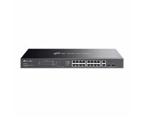TP-Link ES220GMP Omada 20portový gigabitový Easy Managed switch s 16 porty PoE+