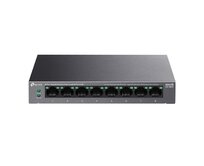 TP-Link LS108GP - 8portový gigabitový desktop switch s 8 porty PoE+