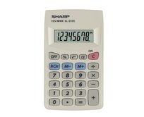 PLATINET SHARP CALCULATOR HANDHELD BOX EL233S
