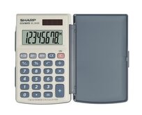 Platinet SHARP CALCULATOR HANDHELD BOX EL243S