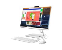 Lenovo IdeaCentre AIO 3 24ALC6 Ryzen 5 7430U/16GB/SSD 1TB/23,8"/FHD/IPS/250nitů/90W/WIN11 Home/bílá