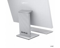 Lenovo IdeaCentre AIO 27ARR9 Ryzen 7 8845HS/32GB/SSD 1TB/27"/FHD/IPS/300nitů/Harman Audio/Qi/135W/WIN11 Home/stříbrná