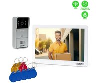 EVOLVEO DoorPhone 10-2W - 2 drátový videotelefon s aplikací 32GB pamětí