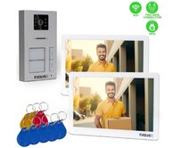 EVOLVEO DoorPhone 20-2W - 2 drátový videotelefon s aplikací pro dvě domácnosti a 32GB pamětí
