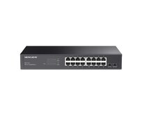 Mercusys MS116GS - 16portový gigabitový stolní/stojanový switch