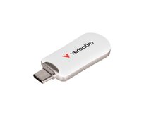 VERBATIM Plectra 512GB USB-C 3.2 Gen 1 bílá