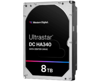 WD Ultrastar® HDD 8TB DC HA3403.5in 26.1 256 7200RPM SATA ULTRA 512E SE NP