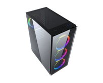 GEMBIRD herní case Fornax 1500RGB