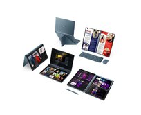 Lenovo YOGA BOOK 9 Ultra 7 255H/AI/32GB/1TB SSD/2x 14"/2,8K/OLED/Touch/120Hz/až750nitů/Pero/3r OnSite/WIN11Home/3xbundle