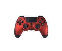 LEXIP BY STEELPLAY - HERNÍ OVLADAČ BEZDRÁTOVÝ, PC/PLAYSTATION 4, ČERVENÝ