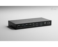 i-tec USB-C KVM Docking station for 3 Hosts, Dual Display, Power Delivery 1x 92W/2x 65W