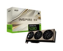 MSI GeForce RTX 5080 INSPIRE 3X/16GB/GDDR7