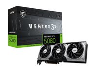 MSI GeForce RTX 5080 VENTUS 3X/16GB/GDDR7