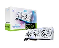 MSI GeForce RTX 5060 Ti TRIO WHITE/Gaming/OC/16GB/GDDR7